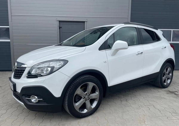 Opel Mokka cena 48900 przebieg: 136000, rok produkcji 2013 z Kolno małe 562